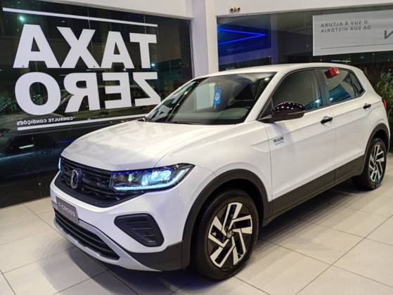 VOLKSWAGEN T-CROSS 1.0 200 TSI TOTAL FLEX SENSE AUTOMÁTICO